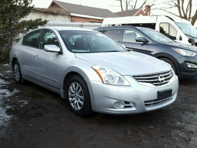 1N4AL2AP9CC188447 - 2012 NISSAN ALTIMA BAS SILVER photo 1