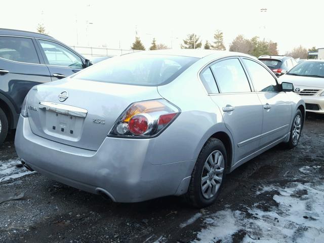 1N4AL2AP9CC188447 - 2012 NISSAN ALTIMA BAS SILVER photo 4