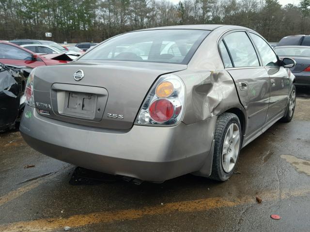 1N4AL11D43C283904 - 2003 NISSAN ALTIMA BAS GOLD photo 4