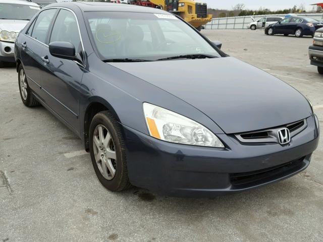 1HGCM66575A028226 - 2005 HONDA ACCORD EX GRAY photo 1