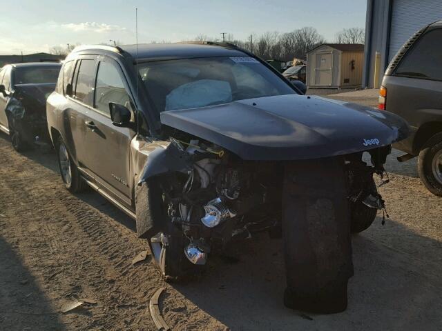 1C4NJCBB4FD274077 - 2015 JEEP COMPASS SP BLACK photo 1