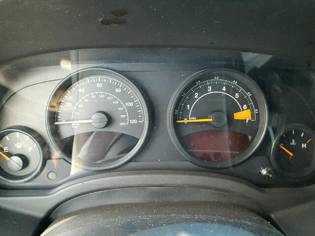 1C4NJCBB4FD274077 - 2015 JEEP COMPASS SP BLACK photo 8