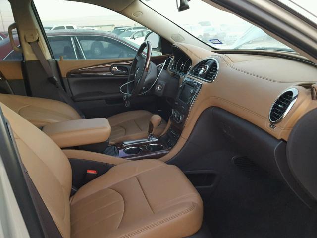 5GAKRBKDXHJ146021 - 2017 BUICK ENCLAVE GOLD photo 5