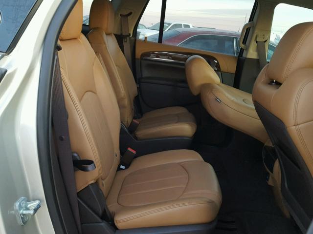 5GAKRBKDXHJ146021 - 2017 BUICK ENCLAVE GOLD photo 6