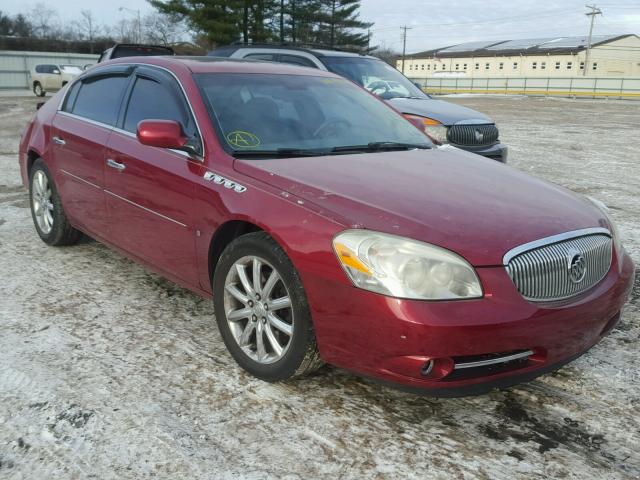 1G4HE57Y38U133445 - 2008 BUICK LUCERNE CX BURGUNDY photo 1