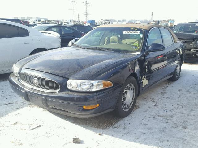 1G4HR54K944134291 - 2004 BUICK LESABRE LI BLUE photo 2