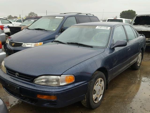 JT2GK12E8S0096558 - 1995 TOYOTA CAMRY LE ლურჯი ფოტო 2