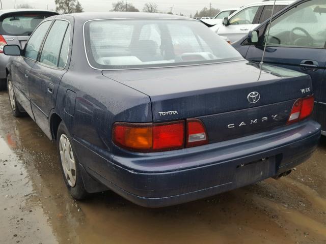 JT2GK12E8S0096558 - 1995 TOYOTA CAMRY LE ლურჯი ფოტო 3