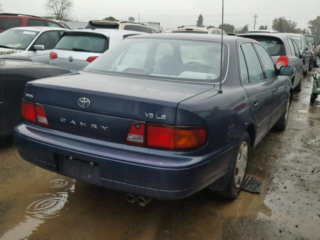 JT2GK12E8S0096558 - 1995 TOYOTA CAMRY LE ლურჯი ფოტო 4