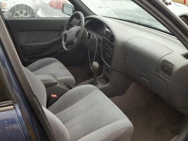 JT2GK12E8S0096558 - 1995 TOYOTA CAMRY LE ლურჯი ფოტო 5