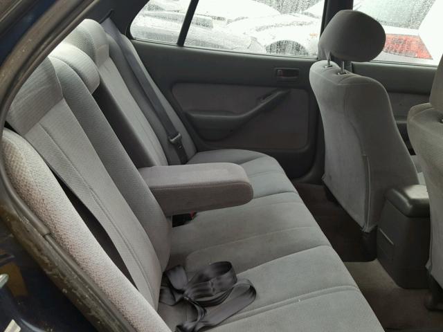 JT2GK12E8S0096558 - 1995 TOYOTA CAMRY LE ლურჯი ფოტო 6