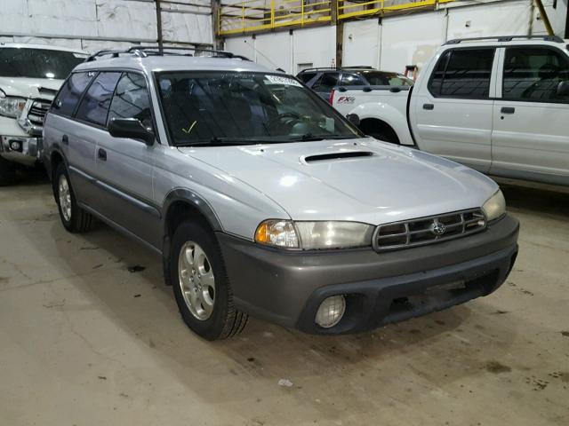 4S3BG6850X7605273 - 1999 SUBARU LEGACY OUT GRAY photo 1