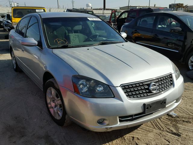 1N4AL11D55N414278 - 2005 NISSAN ALTIMA S SILVER photo 1