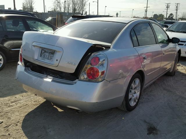 1N4AL11D55N414278 - 2005 NISSAN ALTIMA S SILVER photo 4