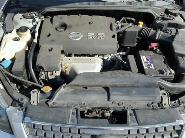 1N4AL11D55N414278 - 2005 NISSAN ALTIMA S SILVER photo 7