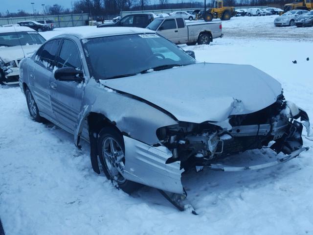 1G2NF52F63C317226 - 2003 PONTIAC GRAND AM S SILVER photo 1