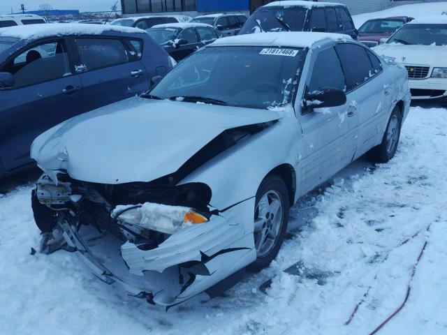 1G2NF52F63C317226 - 2003 PONTIAC GRAND AM S ვერცხლისფერი ფოტო 2