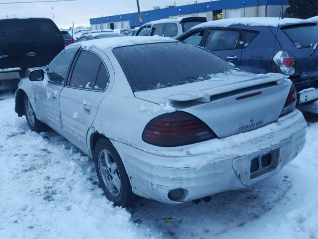 1G2NF52F63C317226 - 2003 PONTIAC GRAND AM S SILVER photo 3