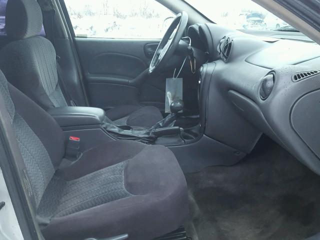 1G2NF52F63C317226 - 2003 PONTIAC GRAND AM S ვერცხლისფერი ფოტო 5