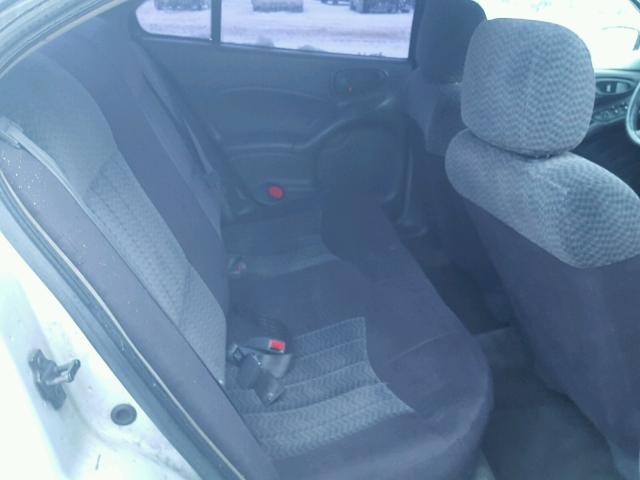 1G2NF52F63C317226 - 2003 PONTIAC GRAND AM S ვერცხლისფერი ფოტო 6