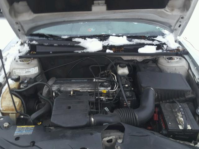 1G2NF52F63C317226 - 2003 PONTIAC GRAND AM S ვერცხლისფერი ფოტო 7