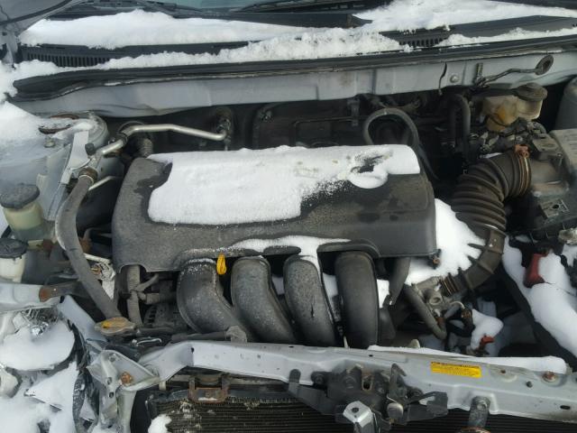 2T1BR32E76C637359 - 2006 TOYOTA COROLLA CE SILVER photo 7