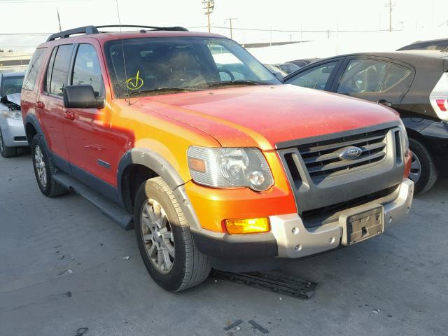 1FMEU63E88UA19402 - 2008 FORD EXPLORER X ORANGE photo 1