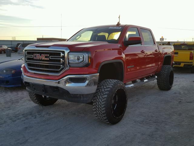 3GTU2MEC9HG262998 - 2017 GMC SIERRA K15 RED photo 2