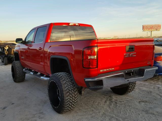 3GTU2MEC9HG262998 - 2017 GMC SIERRA K15 RED photo 3