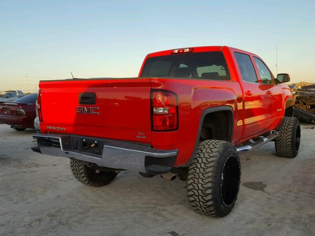 3GTU2MEC9HG262998 - 2017 GMC SIERRA K15 RED photo 4