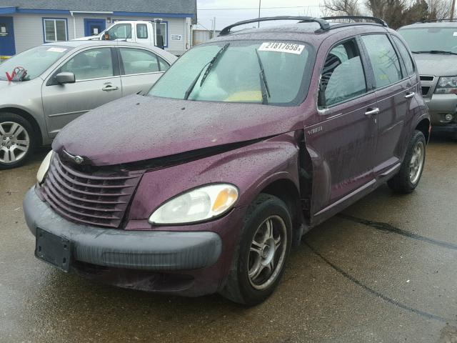 3C4FY48B43T625153 - 2003 CHRYSLER PT CRUISER MAROON photo 2