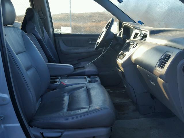 5FNRL18753B092847 - 2003 HONDA ODYSSEY EX GRAY photo 5