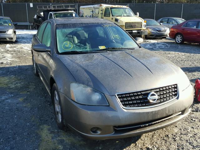 1N4AL11D35N444069 - 2005 NISSAN ALTIMA S TAN photo 1