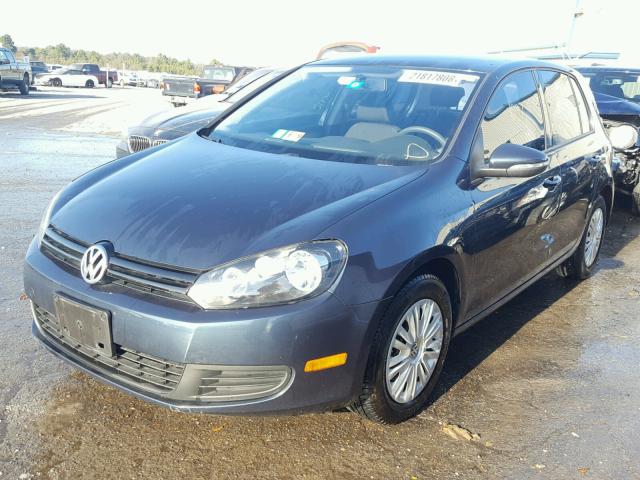 WVWDA7AJ5AW271875 - 2010 VOLKSWAGEN GOLF 蓝色 照片 2