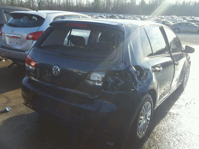 WVWDA7AJ5AW271875 - 2010 VOLKSWAGEN GOLF 蓝色 照片 4
