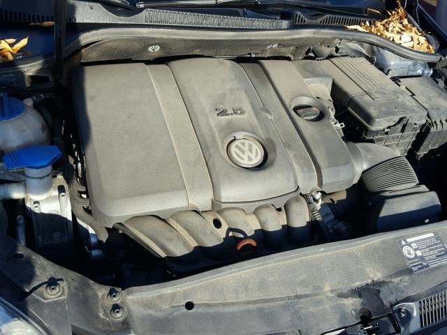 WVWDA7AJ5AW271875 - 2010 VOLKSWAGEN GOLF 蓝色 照片 7