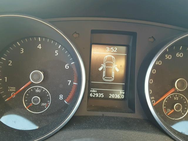 WVWDA7AJ5AW271875 - 2010 VOLKSWAGEN GOLF 蓝色 照片 8