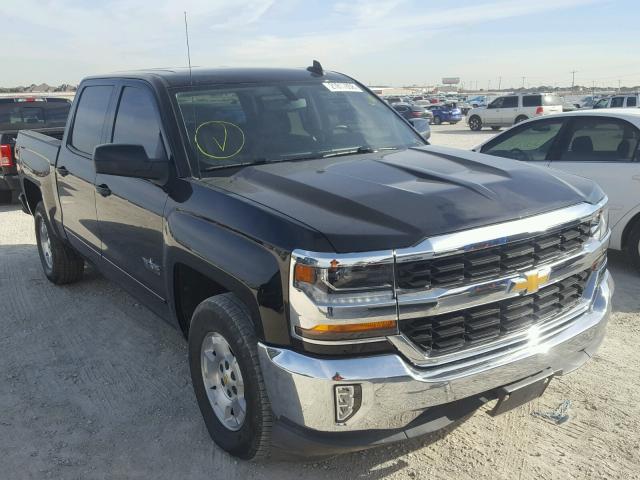 3GCPCREC2HG106938 - 2017 CHEVROLET SILVERADO BLACK photo 1