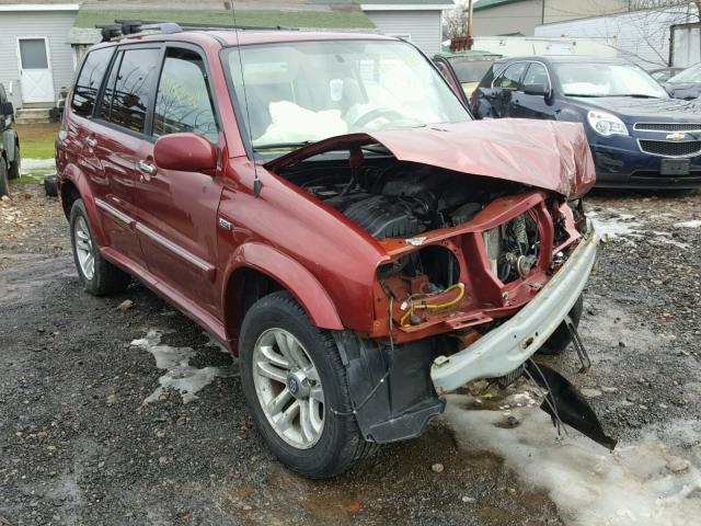 JS3TX92V844112504 - 2004 SUZUKI XL7 EX MAROON photo 1