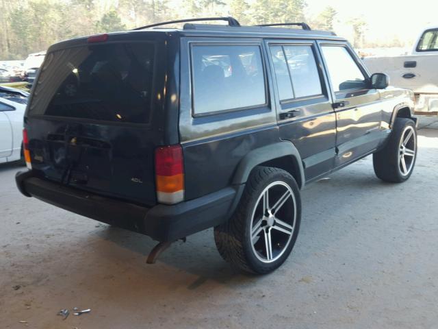 1J4FT68S1WL146676 - 1998 JEEP CHEROKEE S BLACK photo 4