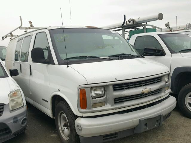 1GCFG25W0X1108346 - 1999 CHEVROLET EXPRESS G2 WHITE photo 1