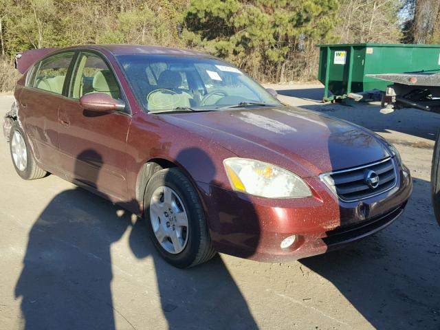 1N4AL11D22C122448 - 2002 NISSAN ALTIMA BAS RED photo 1