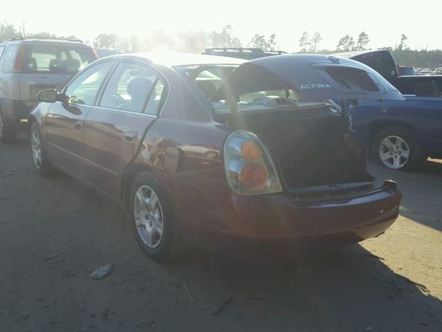 1N4AL11D22C122448 - 2002 NISSAN ALTIMA BAS RED photo 3