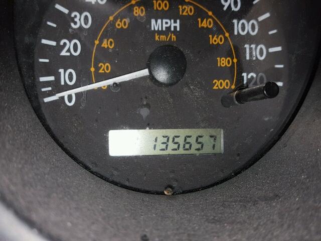 KL1TD66638B010156 - 2008 CHEVROLET AVEO BASE BLUE photo 8