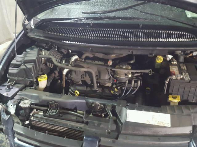 2D4GP44LX7R250905 - 2007 DODGE GRAND CARA BLUE photo 7