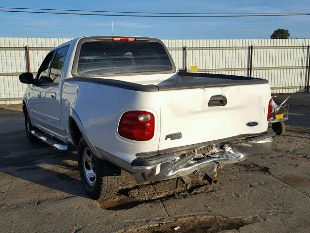 1FTRW07L13KA85011 - 2003 FORD F150 SUPER TWO TONE photo 3