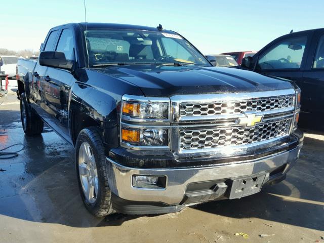 1GCRCREC2EZ411599 - 2014 CHEVROLET SILVERADO BLACK photo 1