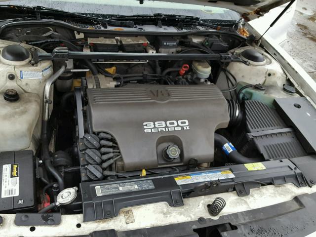 1G3HY52K1T4805106 - 1996 OLDSMOBILE LSS WHITE photo 7