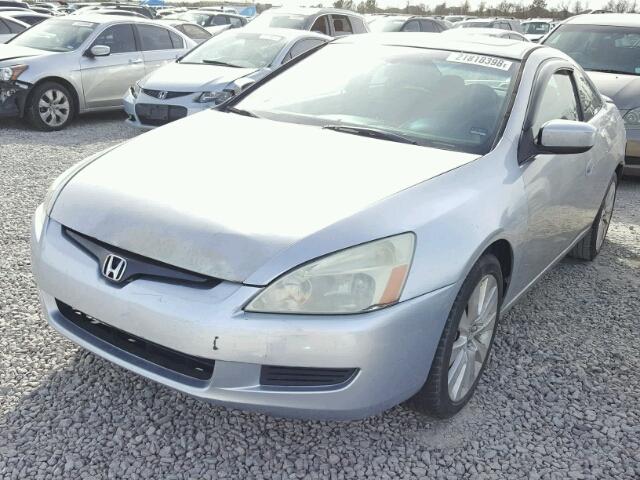 1HGCM72603A004870 - 2003 HONDA ACCORD EX SILVER photo 2