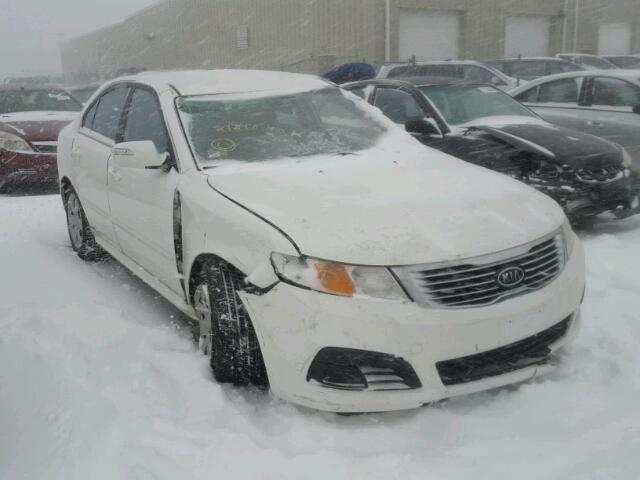 KNAGG4A88A5426753 - 2010 KIA OPTIMA LX WHITE photo 1